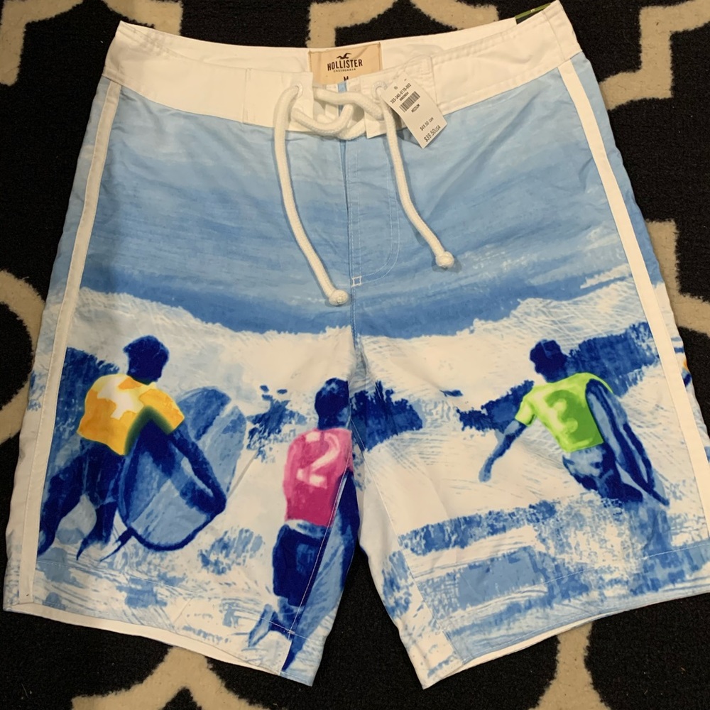 Hollister swimming trunks